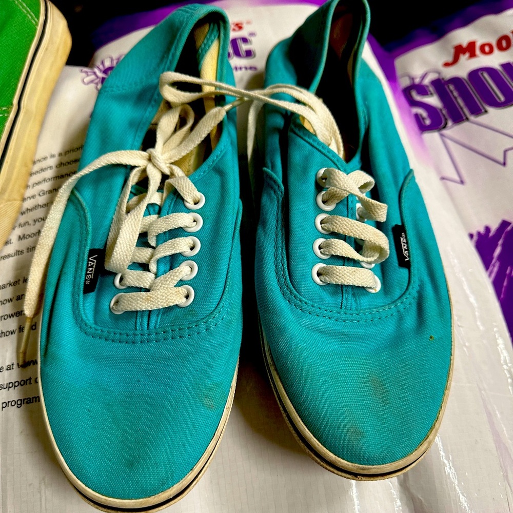 Girls vans